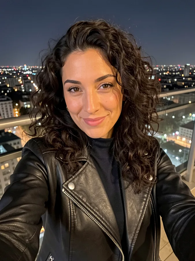 Foto de perfil de ejemplo de Meetic