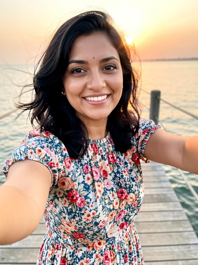 Foto de perfil de ejemplo de TrulyMadly