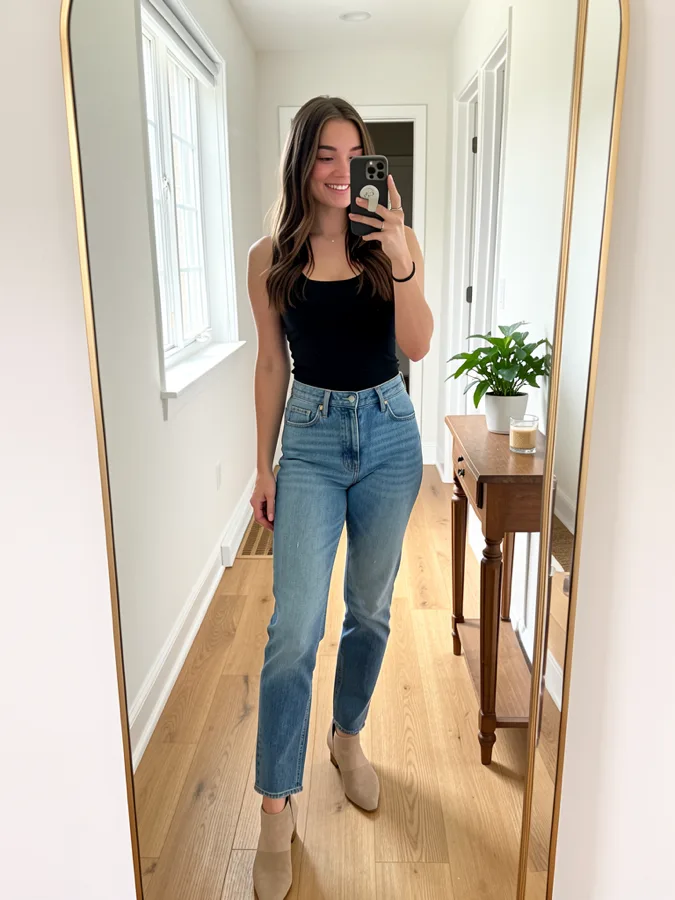 Foto de perfil de ejemplo de Tinder