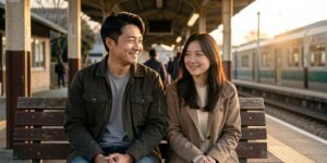 with: resumen completo de una app de matching asistido por IA