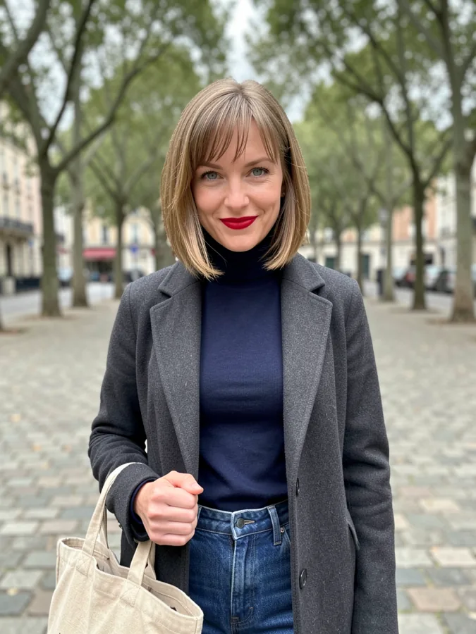 Foto de perfil de ejemplo de Happn