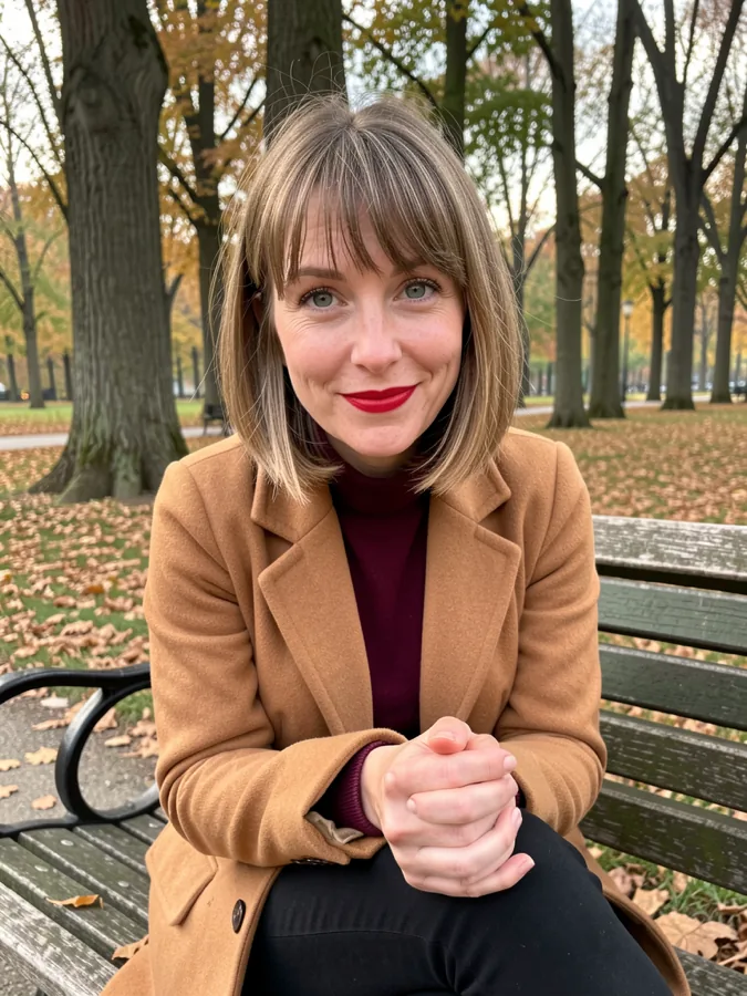 Foto de perfil de ejemplo de Happn
