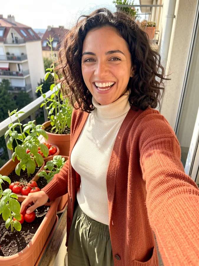 Foto de perfil de ejemplo de Meetic