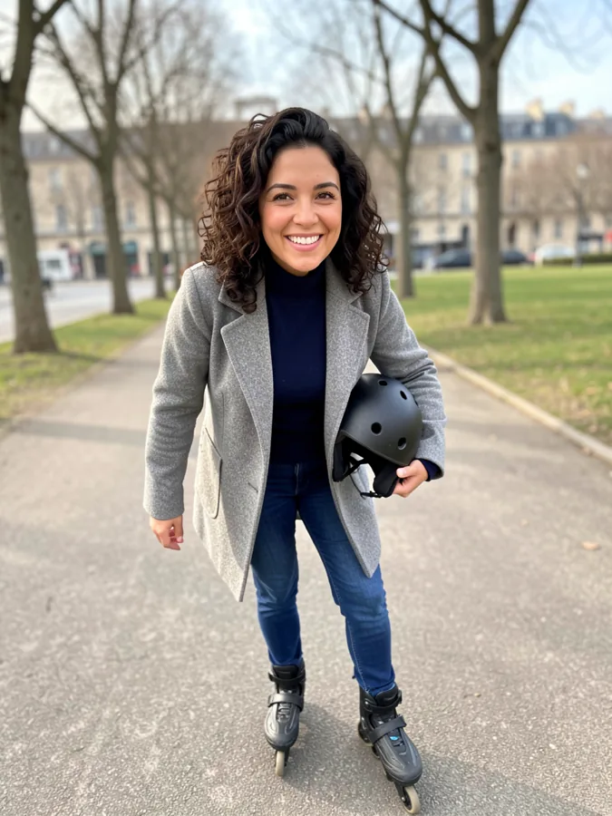 Foto de perfil de ejemplo de Meetic