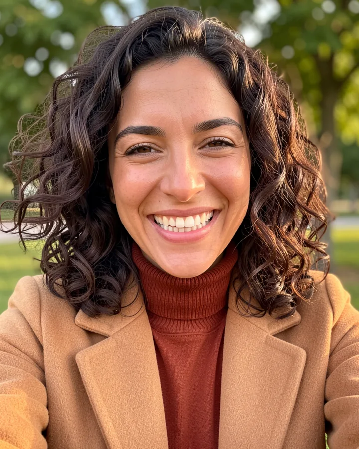Foto de perfil de ejemplo de Meetic