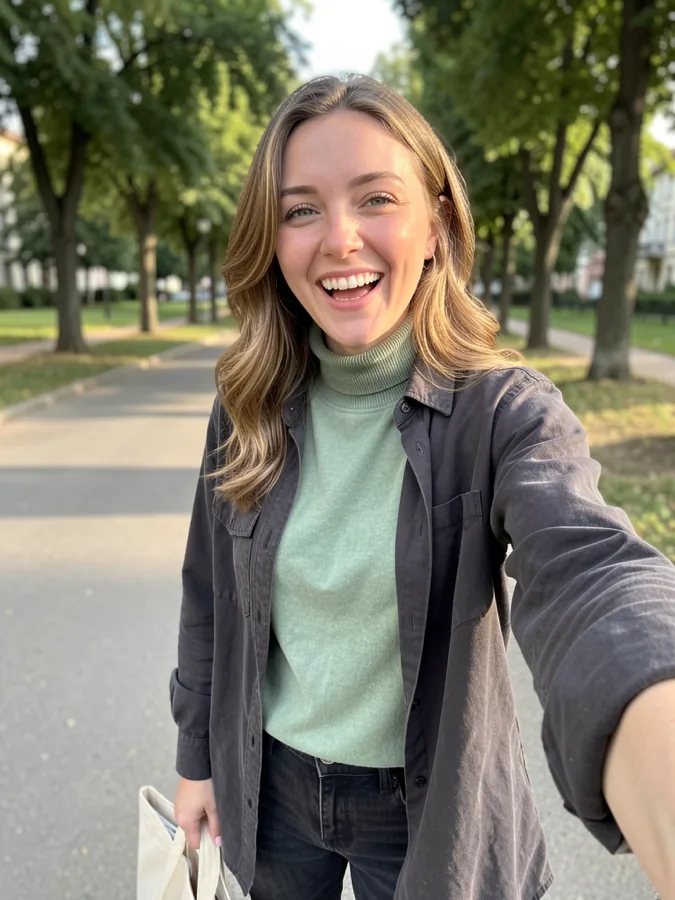 Foto de perfil de ejemplo de VK Dating