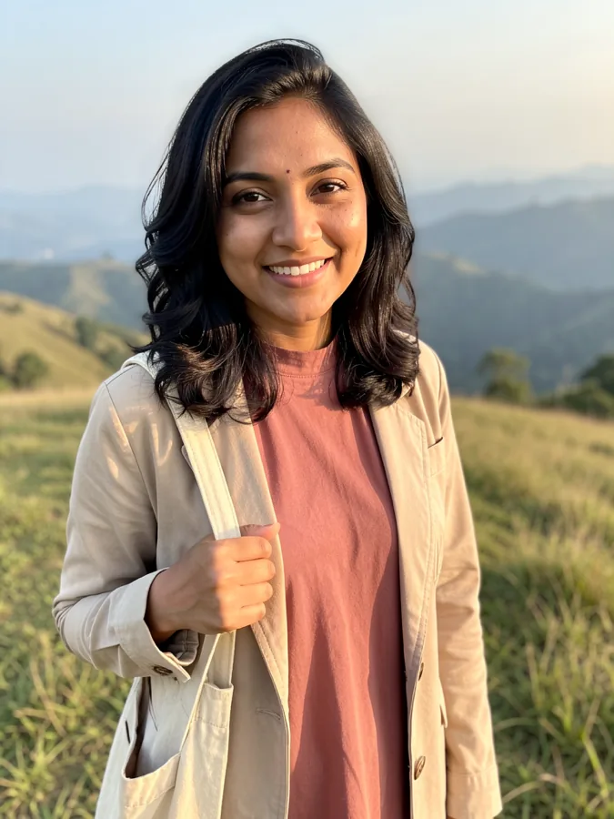 Foto de perfil de ejemplo de TrulyMadly